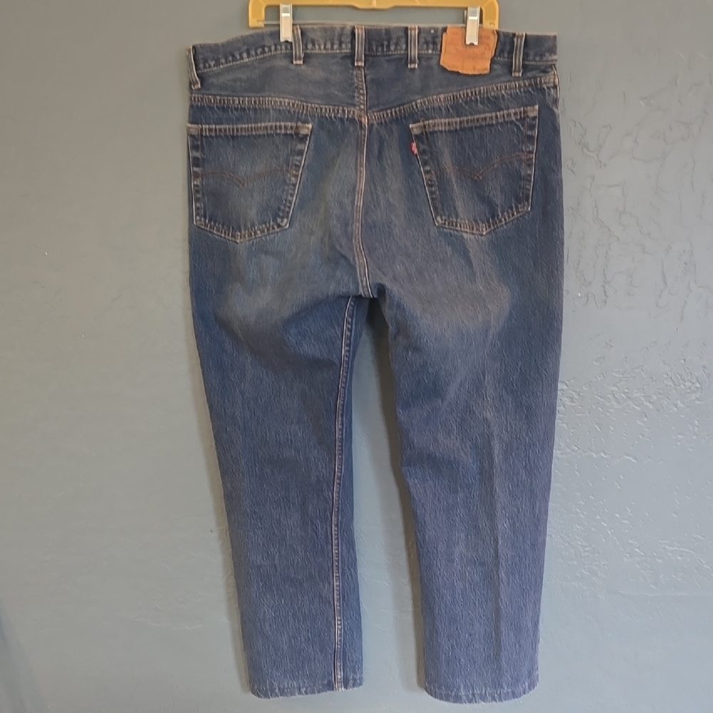 VintageLevi's Relaxed Fit Denim Jeans 48 34